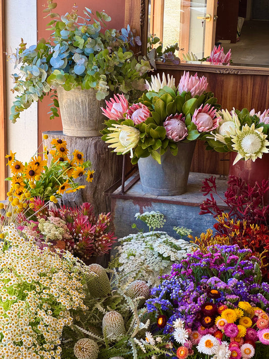 Flower Workshop with Full Farm Tour