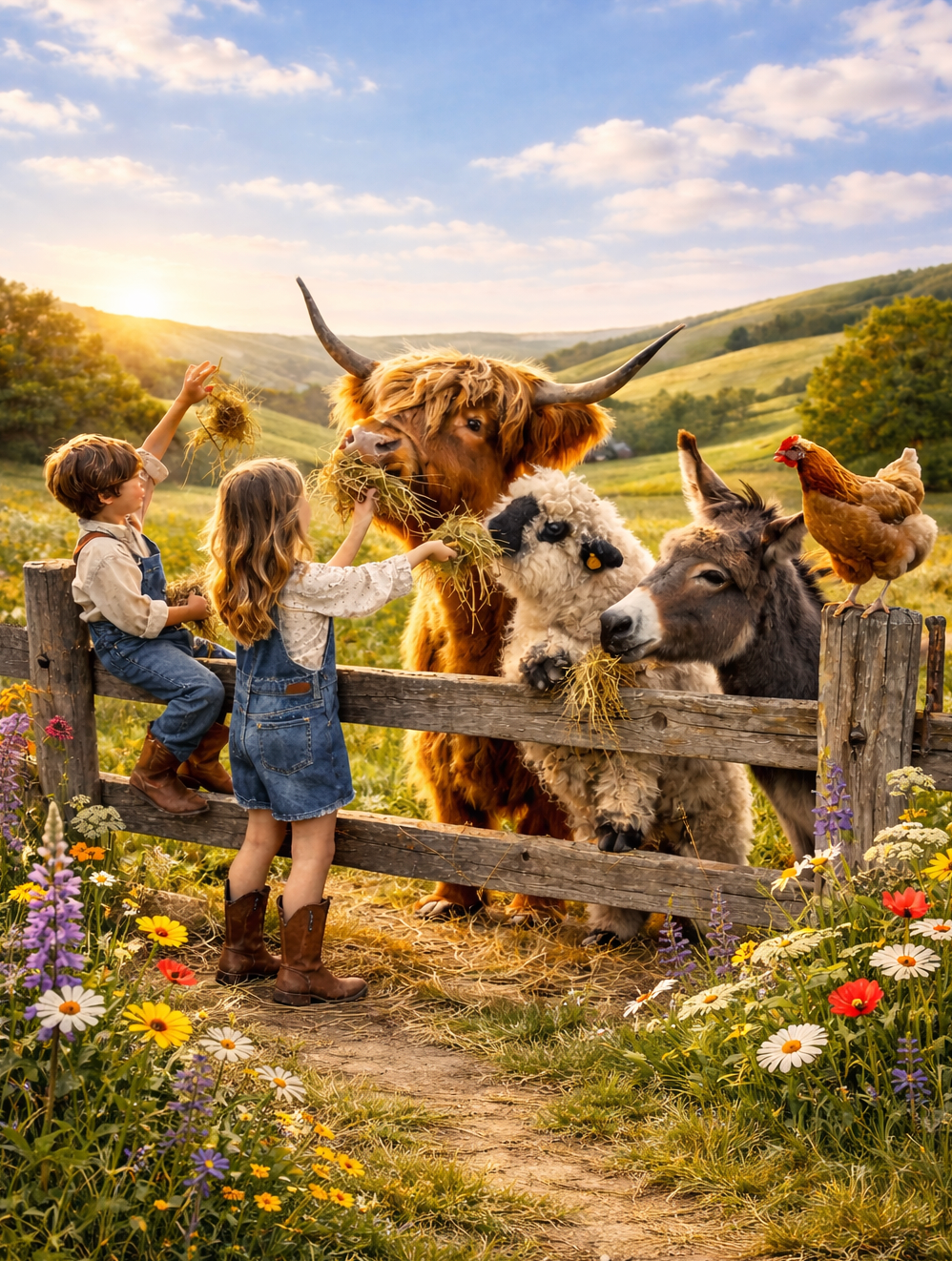 Woolly Wanderers - Kids Farm Workshop